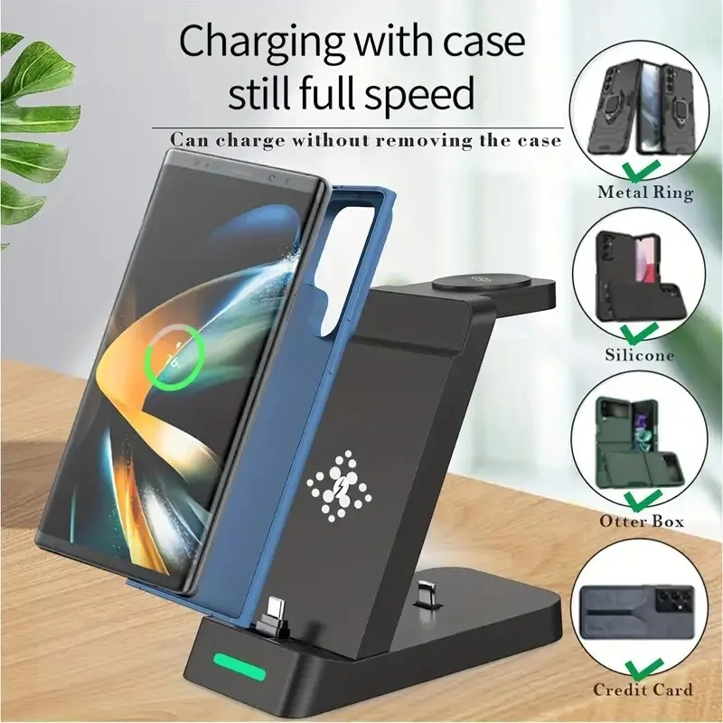 3 In 1 Charging Station for Sa - Usb Extender Active review and price