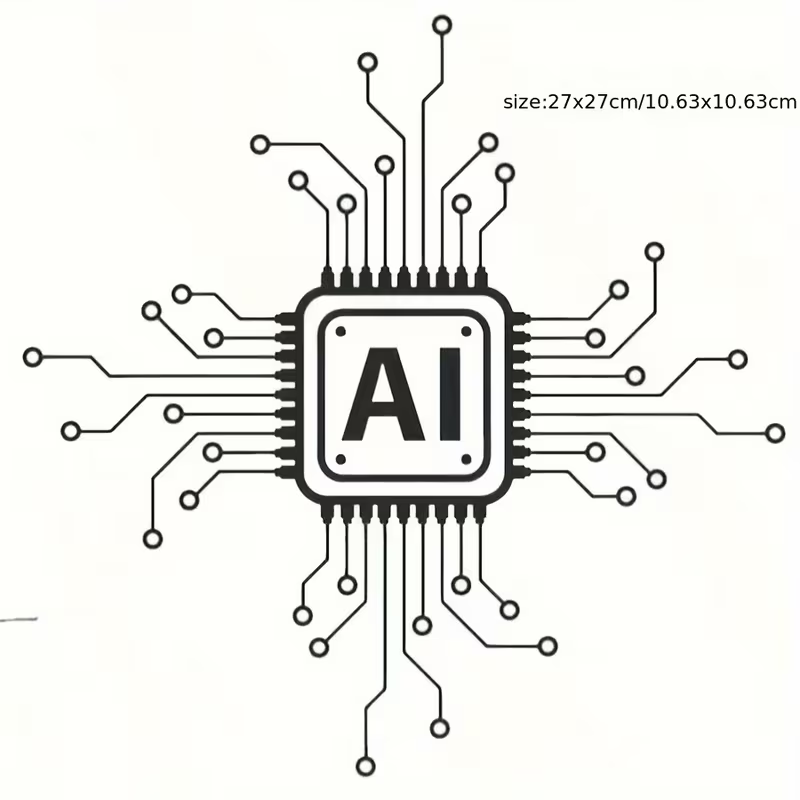 AI Technology Circuit Board Vi - Office Tech Decor review and price