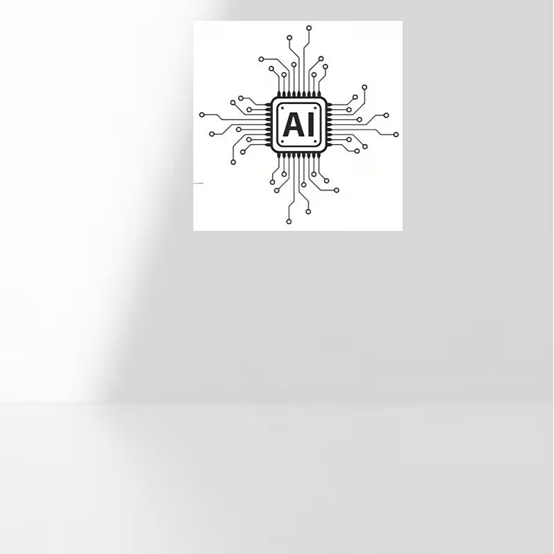 AI Technology Circuit Board Vi - Office Tech Decor review and price