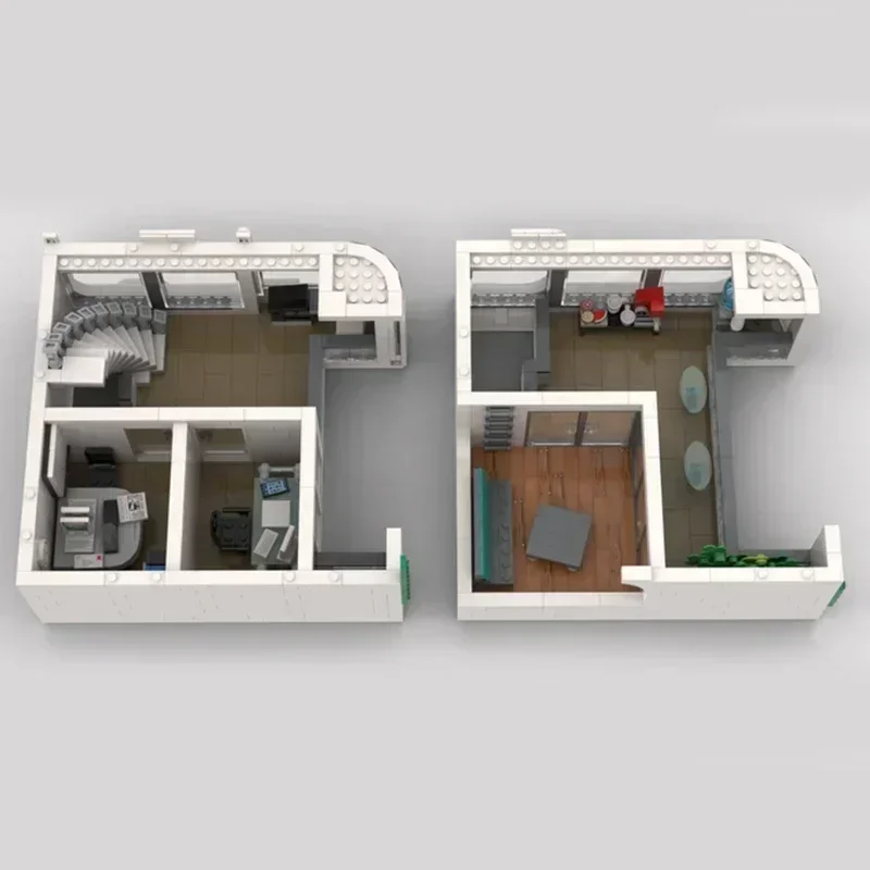 Street View Model Moc Building - Office Technology review and price