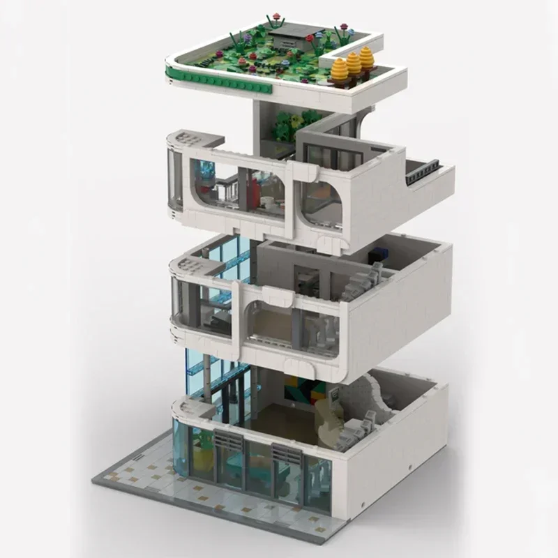 Street View Model Moc Building - Office Technology review and price