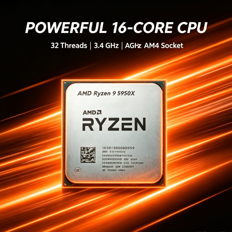 Ryzen 9 5950X 16‑Core High‑Per - Amd Cpu Ryzen 9 review and price
