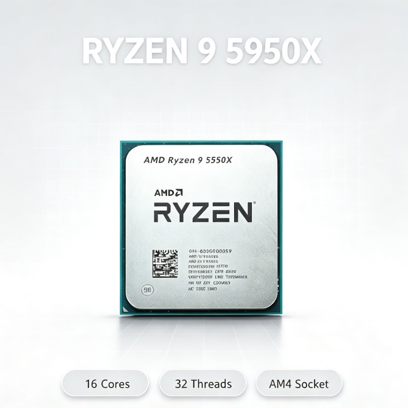 Ryzen 9 5950X 16‑Core High‑Per - Amd Cpu Ryzen 9 review and price