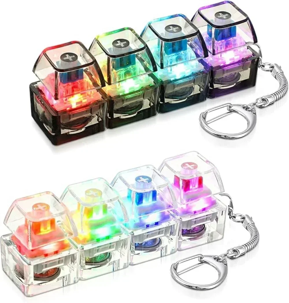 1pcs LED Keyboard Keycap Stres - Tech For Office review and price