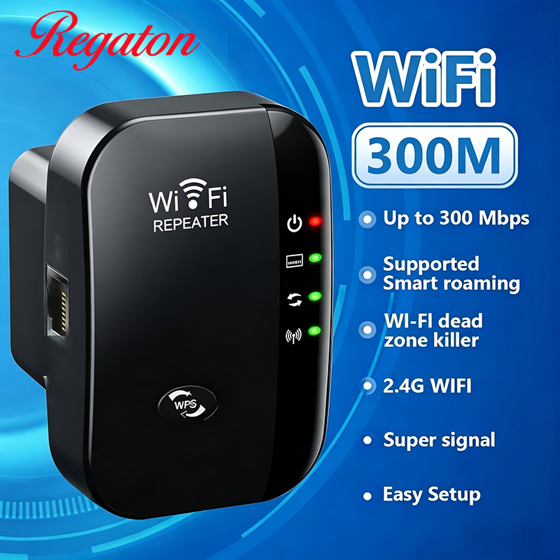 Wireless 300M 2.4GHz WiFi Rang - Office Technology review and price