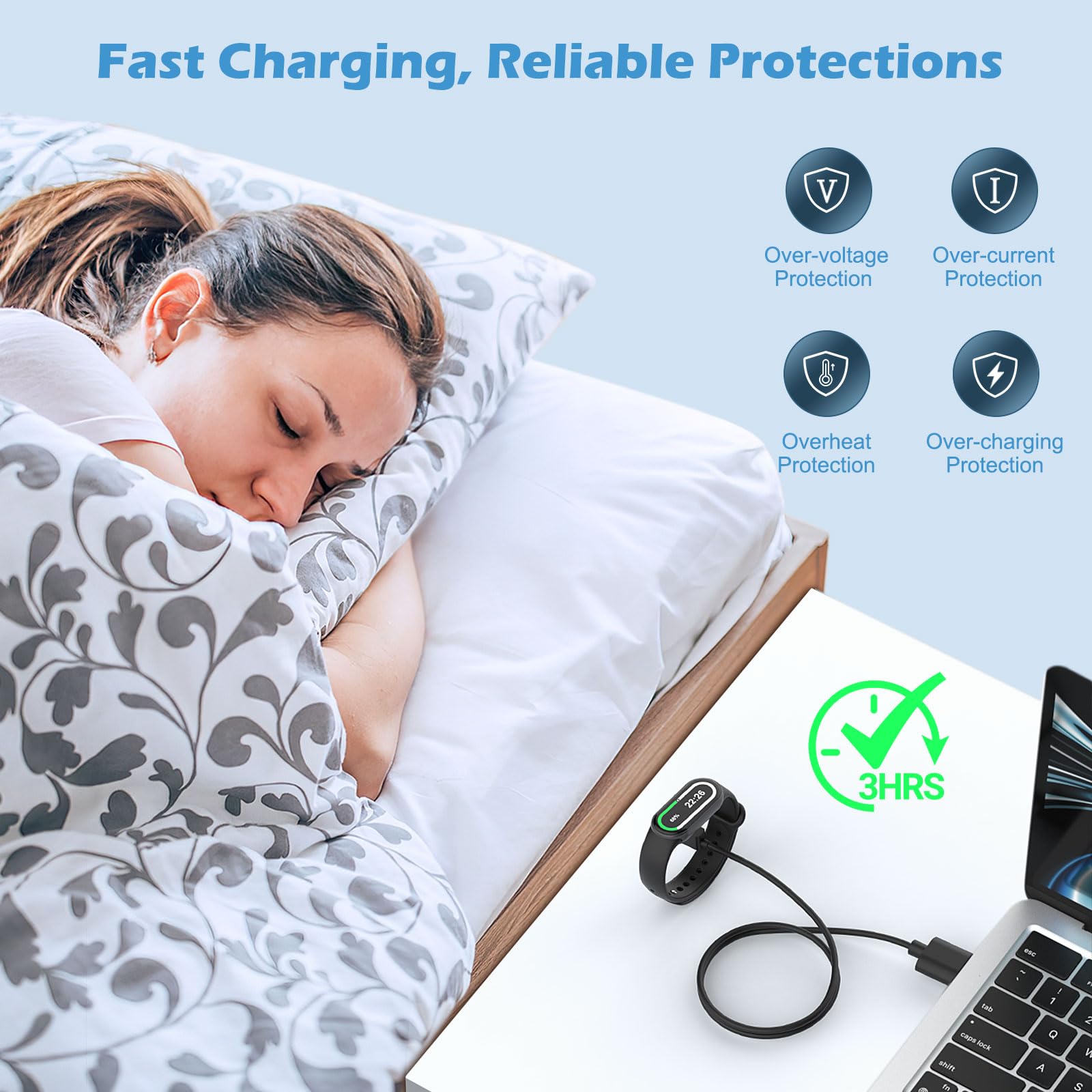 For Xiaomi Mi Band 10 9 8 Pro  - Usb Extender Active review and price