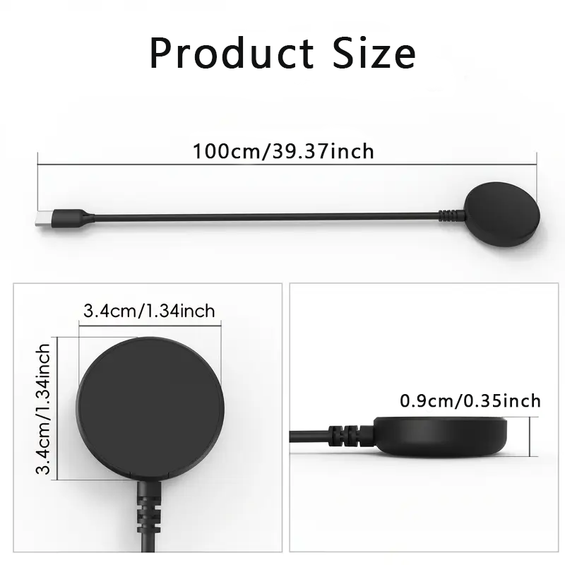 Magnetic Watch Wireless Charge - Usb Extender Active review and price