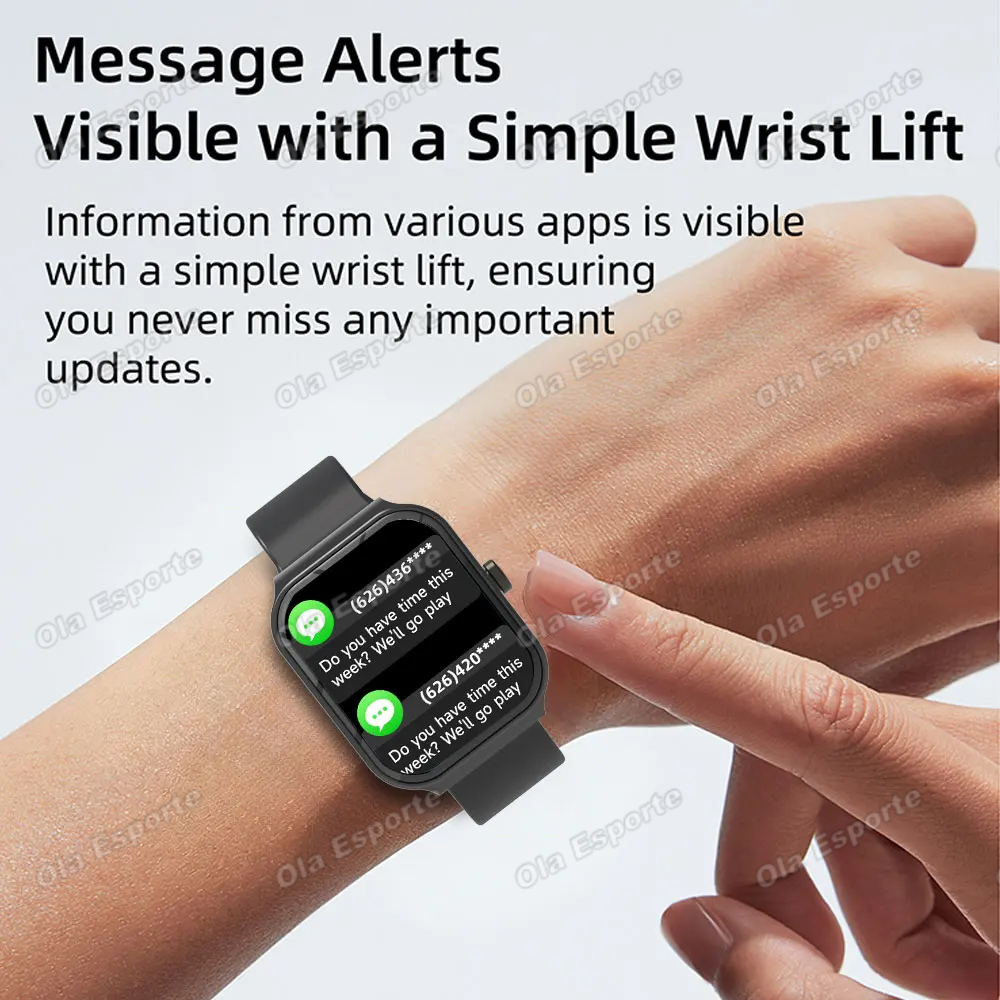 Smart Watch Plus Men Women Plu - Digital Timer Countdown review and price