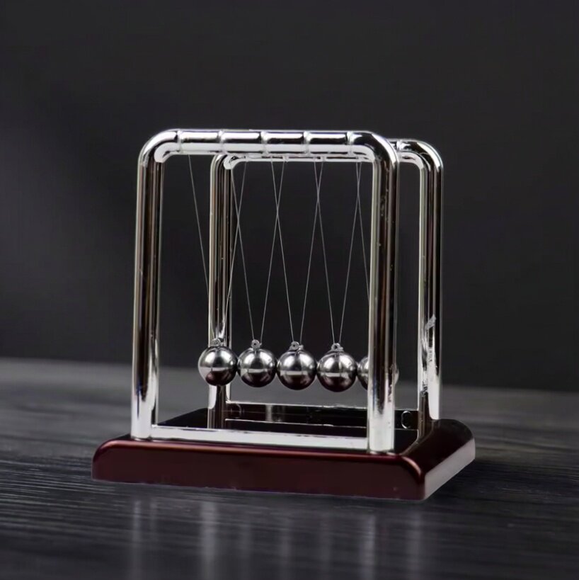 Newton Cradle Balance Pendulum - Office Technology review and price