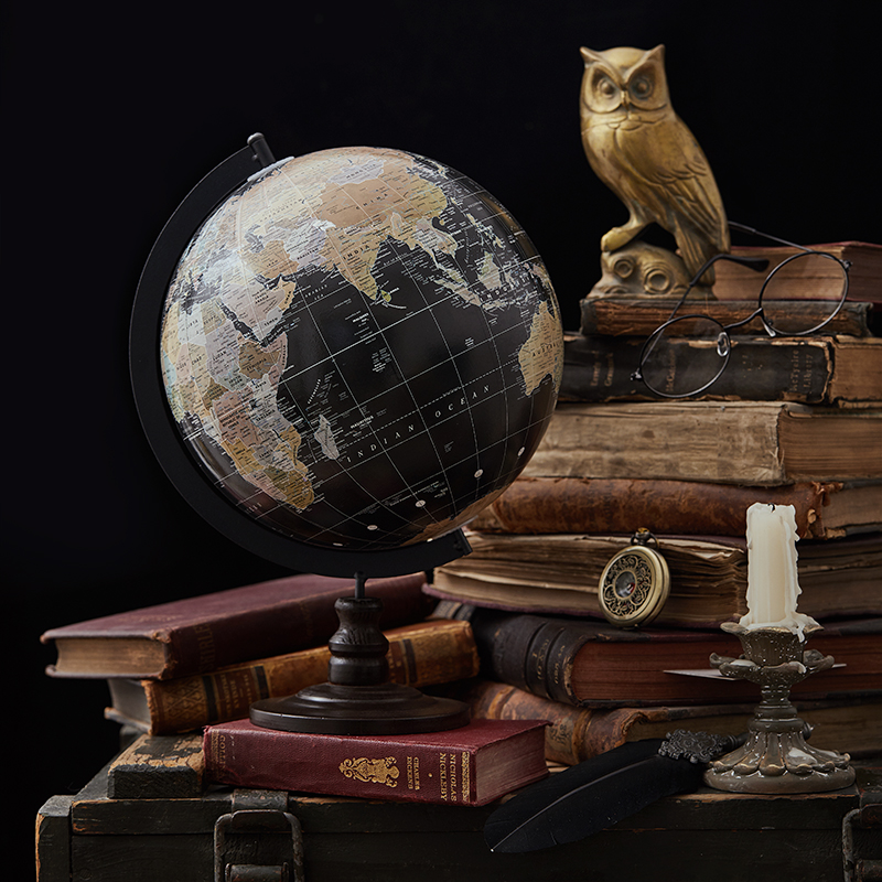 World Globo Mapa vintage europ - Office Technology review and price