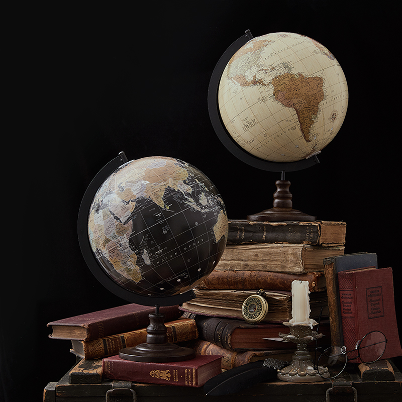 World Globo Mapa vintage europ - Office Technology review and price