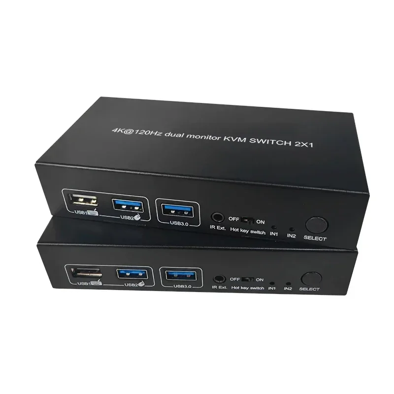 In stock 8K@60Hz 4K@120Hz HDMI - Kvm Switch Dual Monitor review and price