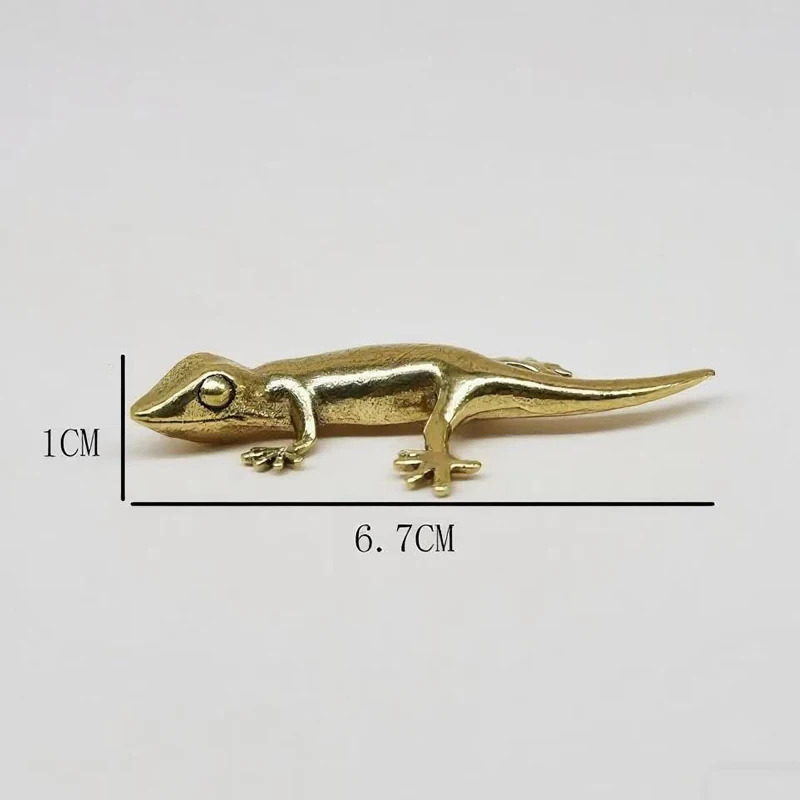 Handmade Bronze Retro Gecko Li - Tech For Office review and price