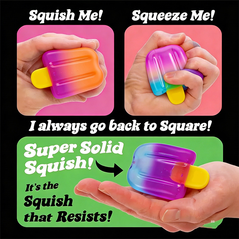 1/3pcs Ice Cream Squishy Squee - Tech For Office review and price
