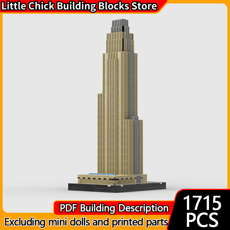 City Street View Model MOC Bui - Office Technology review and price