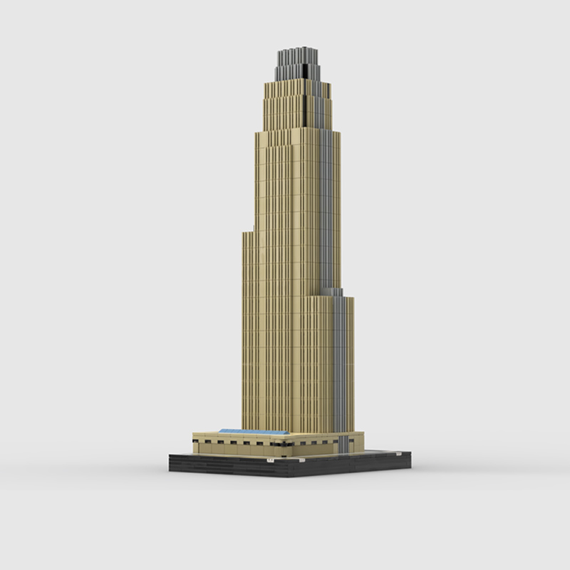 City Street View Model MOC Bui - Office Technology review and price
