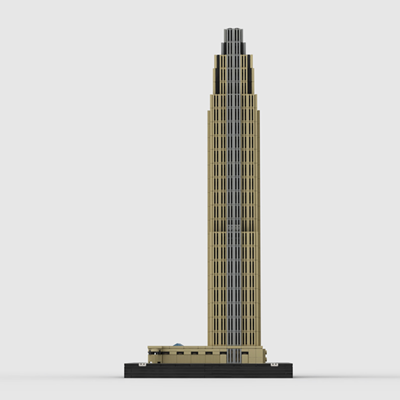 City Street View Model MOC Bui - Office Technology review and price