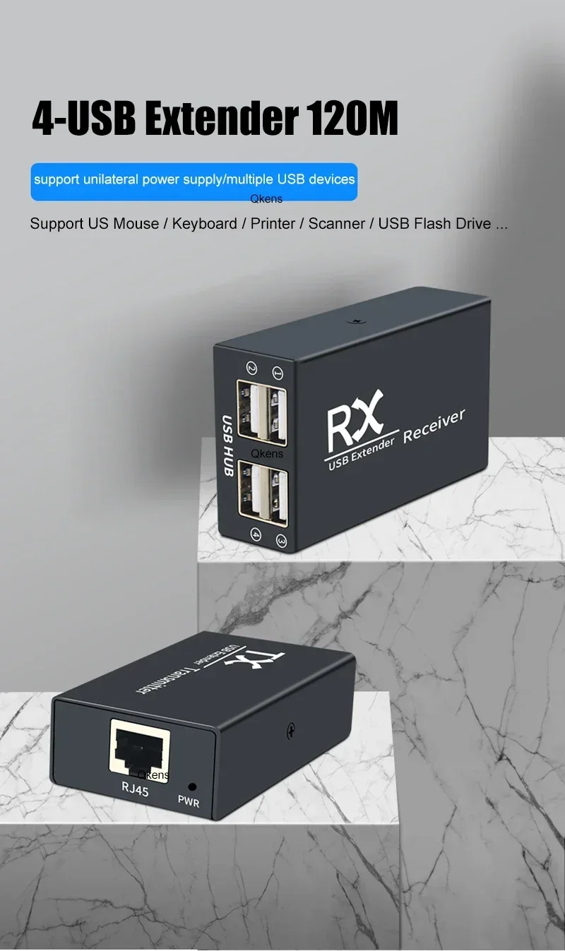 120M 4 Port USB Extender Over  - Usb Extender Active review and price