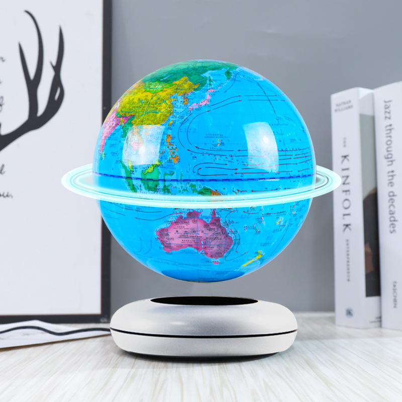 Magnetic Levitation Globe 8 In - Office Tech Decor review and price