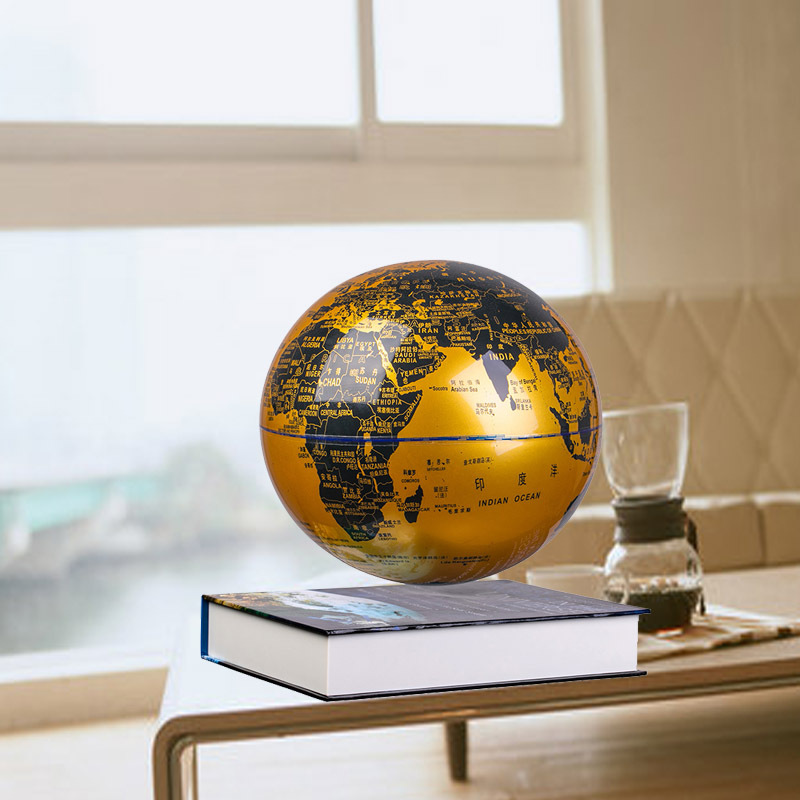 Magnetic Levitation Globe 8 In - Office Tech Decor review and price