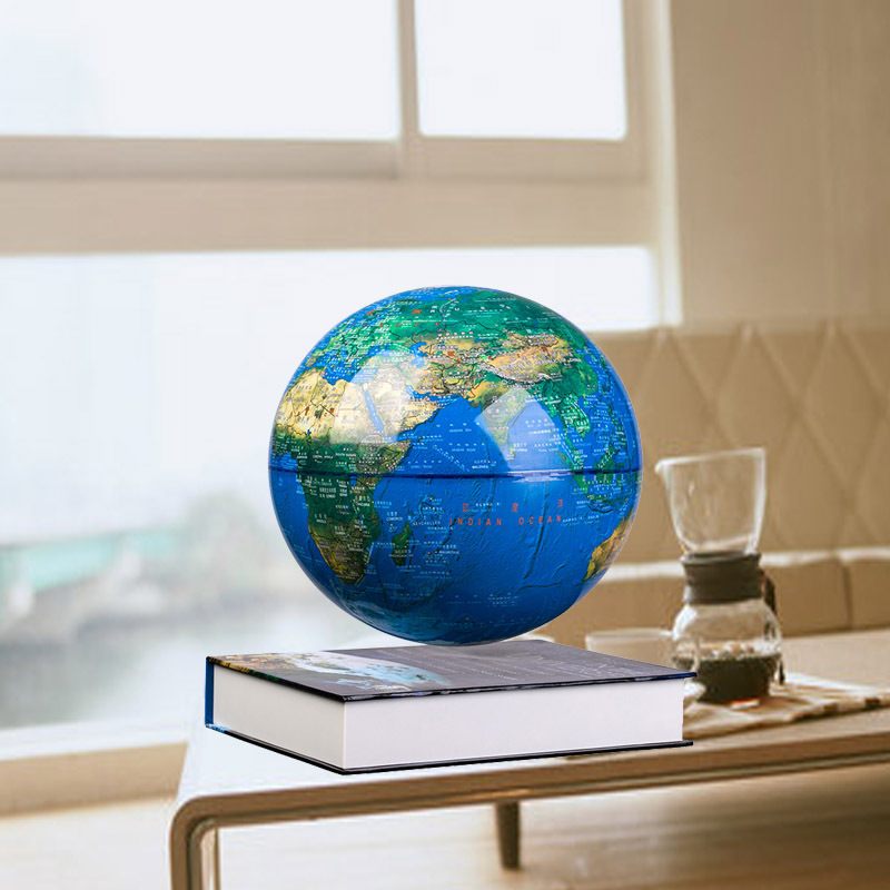 Magnetic Levitation Globe 8 In - Office Tech Decor review and price
