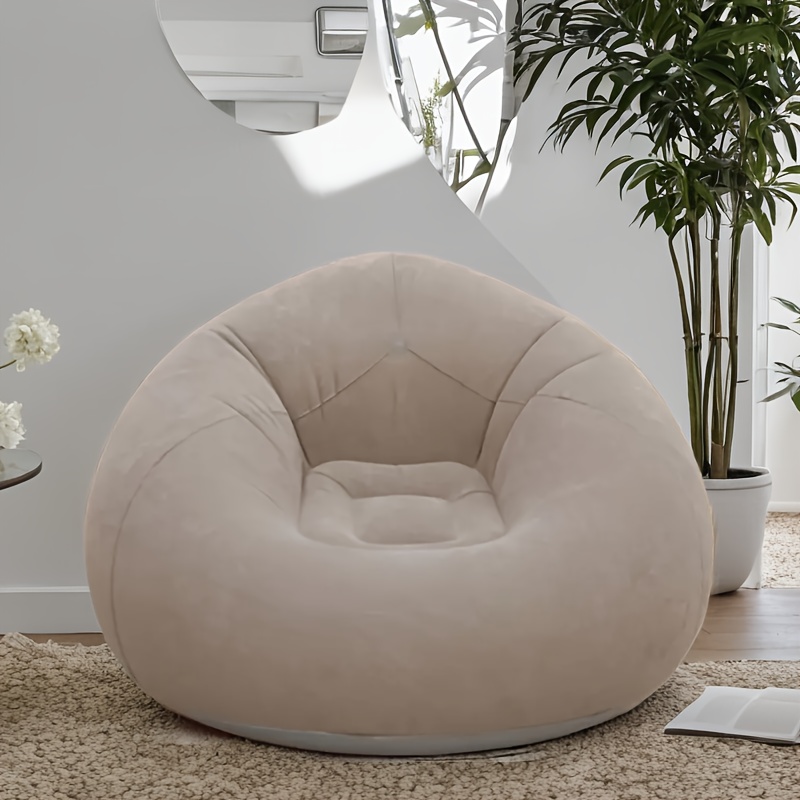 Flocked PVC Inflatable Sofa Ch - Office Technology review and price