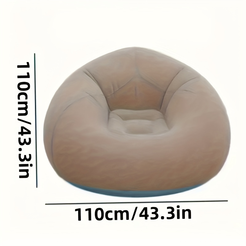 Flocked PVC Inflatable Sofa Ch - Office Technology review and price