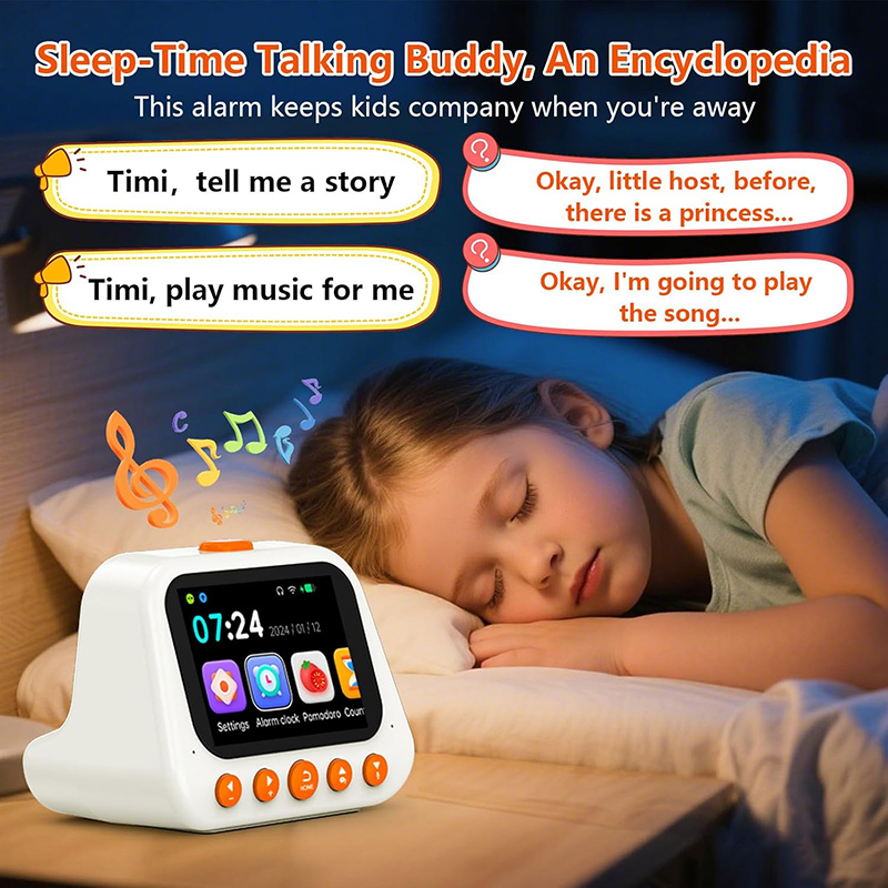 AI Smart Alarm Clock Talking B - Digital Timer Countdown review and price